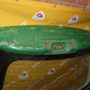 Дверь задняя NISSAN AD Y12 Дефект (Голая) с отверстием под дворник(со стеклом)