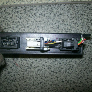 Блок комфорта BMW 5-Series E39 ZB PMBT LCW