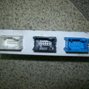 Блок управления парктрониками BMW X5 E53 PDC