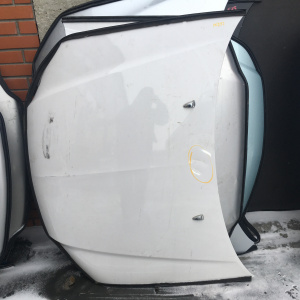 Капот MITSUBISHI Airtrek CU2W/CU4W дефект