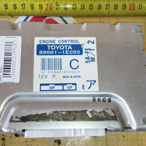 Компьютер Toyota Corolla Levin 89661-1E050 5A-FE AE110 2WD m/t