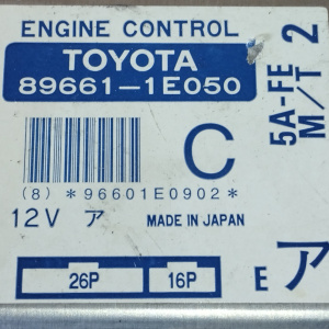 Компьютер Toyota Corolla Levin 89661-1E050 5A-FE AE110 2WD m/t