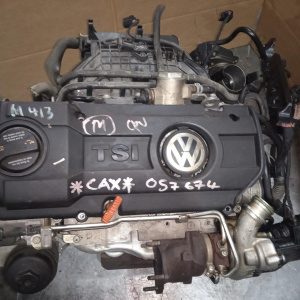 Двигатель Volkswagen Golf 6 CAXA/CAX-057674 EA111 1.4 TSI DSG-7 5K1 '2008