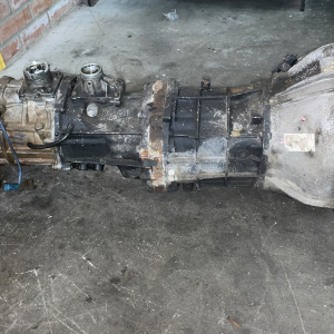МКПП Toyota 1KZ 4WD Land Cruiser Prado KZJ95