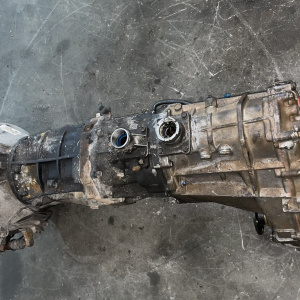 МКПП Toyota 1KZ 4WD Land Cruiser Prado KZJ95