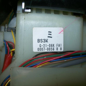 Ручка переключения АКПП Mazda 3 BK