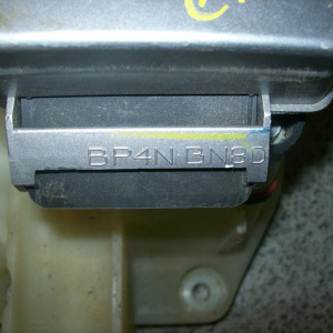 Ручка переключения АКПП Mazda 3 BK