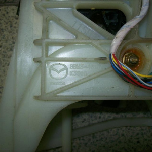 Ручка переключения АКПП Mazda 3 BL '2011