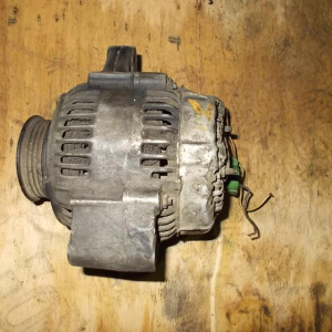 Генератор TOYOTA 1RZ/2RZ 4 конт. круглый разъем