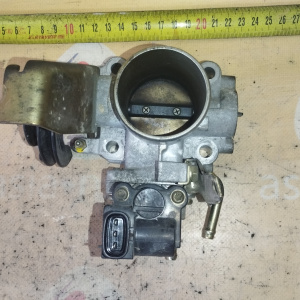 Заслонка дроссельная Toyota 4E/5E-FE Raum EXZ10 КАТ  БЕЗ ДАТЧИКА ПОЛОЖЕНИЯ ЗАСЛОНКИ