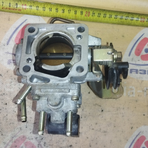 Заслонка дроссельная Toyota 4E/5E-FE Raum EXZ10 КАТ  БЕЗ ДАТЧИКА ПОЛОЖЕНИЯ ЗАСЛОНКИ