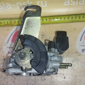 Заслонка дроссельная Toyota 4E/5E-FE Raum EXZ10 КАТ  БЕЗ ДАТЧИКА ПОЛОЖЕНИЯ ЗАСЛОНКИ