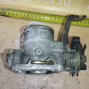 Заслонка дроссельная Toyota 4E/5E-FE Raum EXZ10 КАТ  БЕЗ ДАТЧИКА ПОЛОЖЕНИЯ ЗАСЛОНКИ