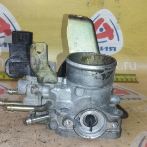 Заслонка дроссельная Toyota 4E/5E-FE Raum EXZ10 КАТ  БЕЗ ДАТЧИКА ПОЛОЖЕНИЯ ЗАСЛОНКИ