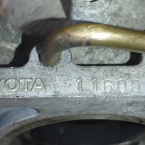 Заслонка дроссельная Toyota 4E/5E-FE Raum EXZ10 КАТ  БЕЗ ДАТЧИКА ПОЛОЖЕНИЯ ЗАСЛОНКИ