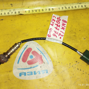 Датчик кислородный Nissan QR20/QR25/CR12 Liberty/Serena/X-Trail M12/C24/T30/U30 4к. номер 1, один катализатор / 226908J001