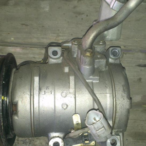 Компрессор кондиционера Toyota 1MZ Harrier MCU10/62/69