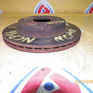 Диск тормозной Toyota NCP10/NCP12/NCP15/NCP16/SCP10/SCP11/SCP13 Vitz/Platz F диаметр 235 мм толщина 18 мм 43512-52010