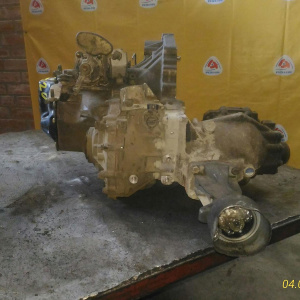 МКПП Toyota 1AZ/2AZ E352F 4WD RAV4 ACA20