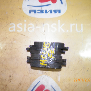 Колодки тормозные Toyota Harrier SXU10/SXU15/ACU10/ACU15/MCU10/MCU15/ACM10/ACM15/SXN10/SXN15 '1997-2001 Остаток-80%. F 04465-48010. 04465-33120