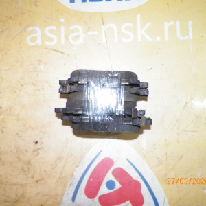 Колодки тормозные Toyota Harrier SXU10/SXU15/ACU10/ACU15/MCU10/MCU15/ACM10/ACM15/SXN10/SXN15 '1997-2001 Остаток-80%. F 04465-48010. 04465-33120