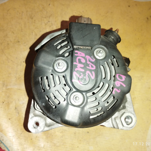 Генератор Toyota 1AZ-FSE/2AZ-FE Ipsum/Noah ACM26/AZR60 4 к (крышка пластик) ( IG/RLO/L/M )/104210-3670/-3671