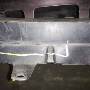 Бампер NISSAN Cube Z11 '2005-2008 перед