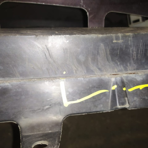 Бампер NISSAN Cube Z11 '2005-2008 перед