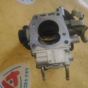 Заслонка дроссельная Nissan QG15/QG18 Bluebird Sylphy G10 с вакум RTR50-17 + AEB208-03