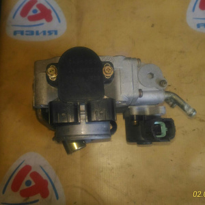 Заслонка дроссельная Nissan QG15/QG18 Bluebird Sylphy G10 с вакум RTR50-17 + AEB208-03