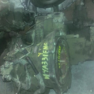 АКПП MITSUBISHI 4G63-T 4WD с креплением передней подушки