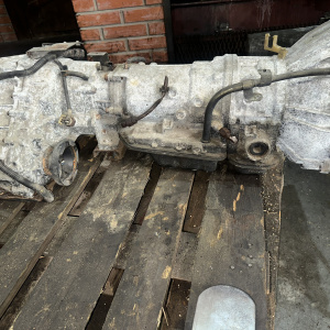 АКПП Isuzu 6VD1/6VE1 4L30E / 96023767 4WD ( TOD ) 4 конт. спереди, 7 конт. сзади, раздатка с электромотором Trooper/Bighorn/MU/Wizard UBS25/UES25 '