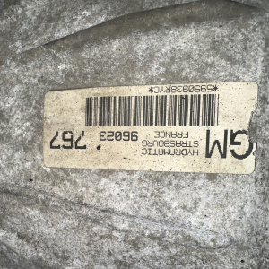 АКПП Isuzu 6VD1/6VE1 4L30E / 96023767 4WD ( TOD ) 4 конт. спереди, 7 конт. сзади, раздатка с электромотором Trooper/Bighorn/MU/Wizard UBS25/UES25 '