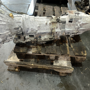 АКПП Isuzu 6VD1/6VE1 4L30E / 96023767 4WD ( TOD ) 4 конт. спереди, 7 конт. сзади, раздатка с электромотором Trooper/Bighorn/MU/Wizard UBS25/UES25 '