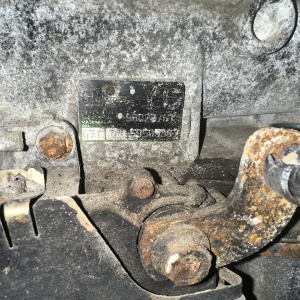 АКПП Isuzu 6VD1/6VE1 4L30E / 96023767 4WD ( TOD ) 4 конт. спереди, 7 конт. сзади, раздатка с электромотором Trooper/Bighorn/MU/Wizard UBS25/UES25 '