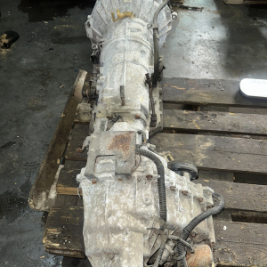 АКПП Isuzu 6VD1/6VE1 4L30E / 96023767 4WD ( TOD ) 4 конт. спереди, 7 конт. сзади, раздатка с электромотором Trooper/Bighorn/MU/Wizard UBS25/UES25 '
