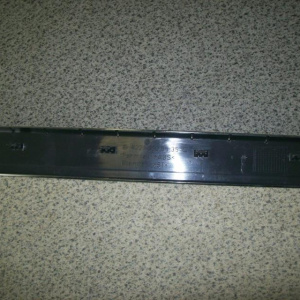 Накладка на порог салона Mercedes S-Class W220