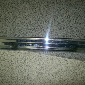 Накладка на порог салона Mercedes S-Class W220