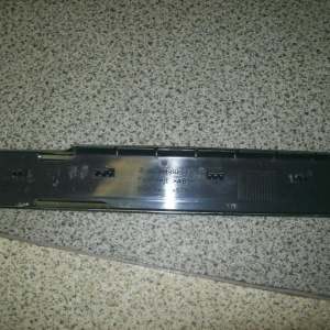 Накладка на порог салона Mercedes S-Class W220