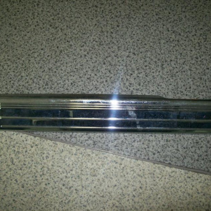 Накладка на порог салона Mercedes S-Class W220