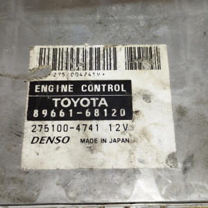 Компьютер Toyota Wish / 275100-4741 1ZZ-FE ZNE10 2WD a/t контакты в 4 ряда эл. заслонка U341E 10 конт. '2006