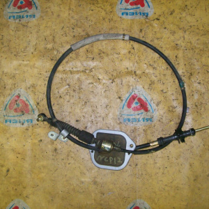 Трос переключения Акпп Toyota Platz/Vitz/Echo/Yaris NCP12 1NZ длина 1500-1520 мм. 33820-52080 / 33820-52290