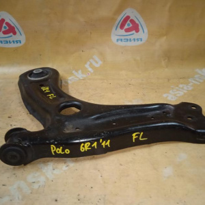 Рычаг Volkswagen Polo 6R1 перед, лев '2009- 6R0407151F