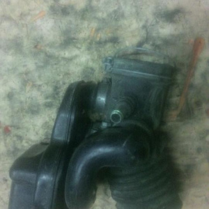 Гофра впускного коллектора Toyota 5A Corolla AE91 резиновая