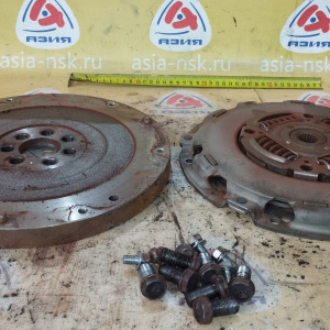 Маховик Mitsubishi 4B11 Outlander GG2W '2013-2021 a/t ГИБРОД 1120A253 + 2708A001