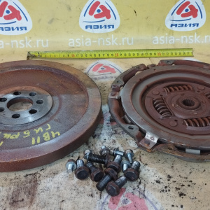 Маховик Mitsubishi 4B11 Outlander GG2W '2013-2021 a/t ГИБРОД 1120A253 + 2708A001