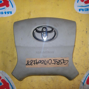 Подушка безопасности TOYOTA Estima ACR50/AHR20 вод 4 сп  (с зарядом)