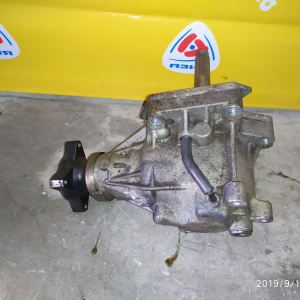 Раздатка Nissan MR20 X-Trail/Dualis/Qashqai T31/J10 CVT