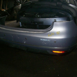 Бампер NISSAN Bluebird Sylphy G11 '2005- зад сонары