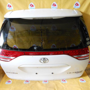 Дверь задняя TOYOTA Estima ACR50 вст.28-194 спойлер,камера
